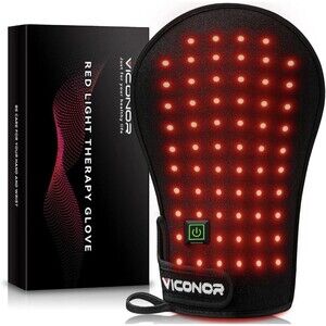 Viconor - Red Light Therapy Glove for Pain Relief-